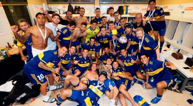 El emotivo mensaje de Carlos Zambrano tras salir campeón con Boca Juniors