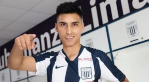 José Manzaneda es nuevo jugador de Alianza Lima