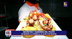 Secretos y sabores del pulpo