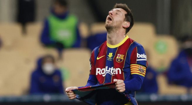 RFEF rechazó el recurso presentado por el Barcelona por la sanción a Lionel Messi