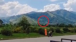 Helicóptero del Ejército cayó en el Vraem [Video]