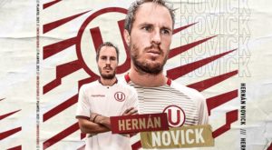 Hernán Novick fue anunciado como nuevo jugador de Universitario de Deportes