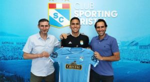 Gianfranco Chávez renovó su contrato con Sporting Cristal