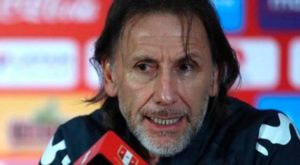 Ricardo Gareca se pronunció tras el reciente fichaje de Christian Cueva por el Al-Fateh