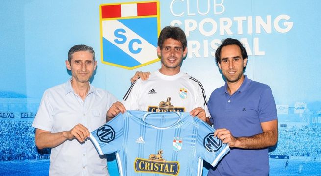 Omar Merlo renovó su contrato con Sporting Cristal