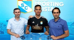 Sporting Cristal anuncia la renovación del contrato de Martín Távara