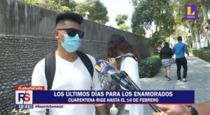 Los últimos días para los enamorados