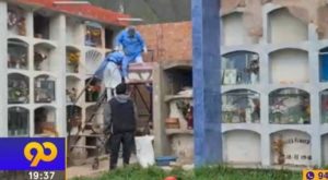 Personas sin mascarilla harán trabajo comunitario en cementerio covid como castigo [Video]