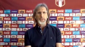 Ricardo Gareca: “Uno puede reflexionar, pero no a tal punto de renunciar” [VIDEO]