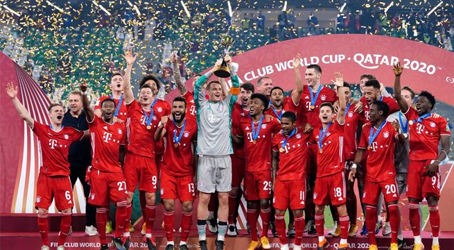 Bayern Múnich se corona campeón del Mundial de Clubes