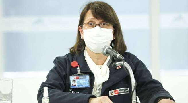 Pilar Mazzetti renunció al cargo de Ministra de Salud