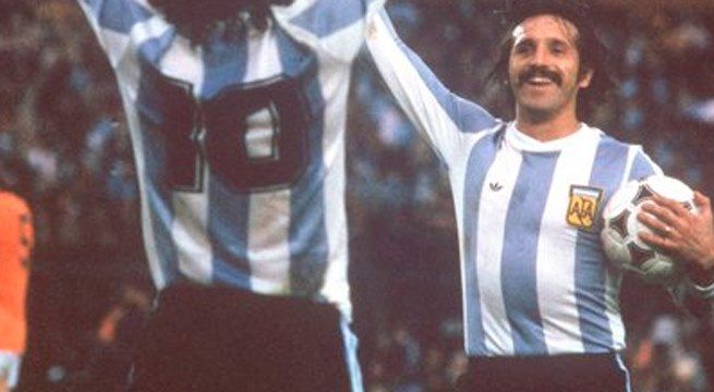 Falleció exseleccionado argentino que salió campeón mundial en 1978