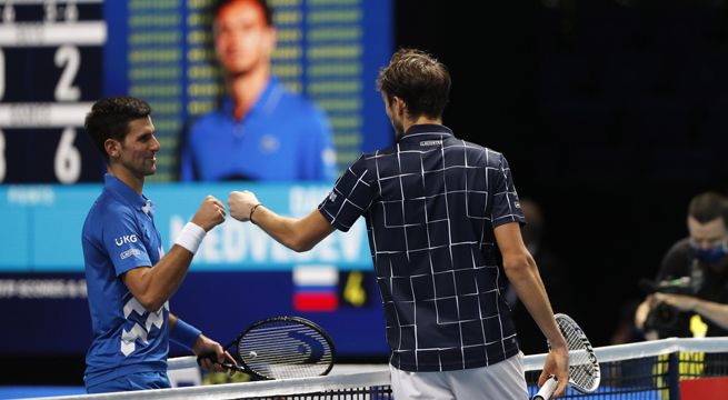 Australian Open: Djokovic, ligeramente favorito para ganar final ante Medvedev, según Betsson