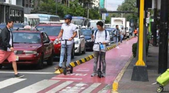MTC busca normar manejo de scooters eléctricos y monociclos