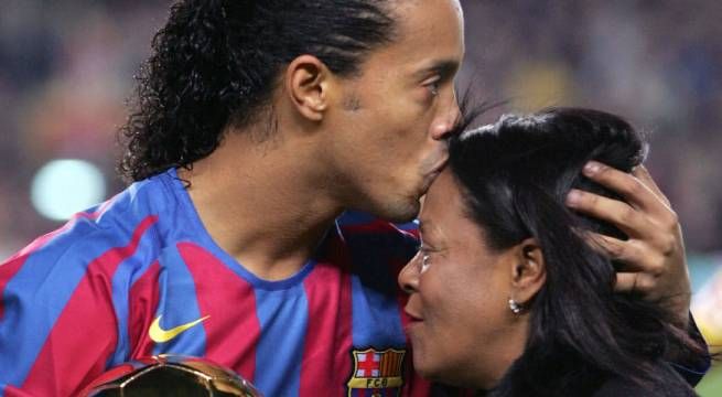 Mamá de Ronaldinho falleció a causa del covid-19