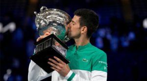 Novak Djokovic se coronó campeón del Abierto de Australia