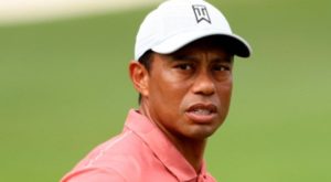 Así terminó el auto en el que Tiger Woods se accidentó