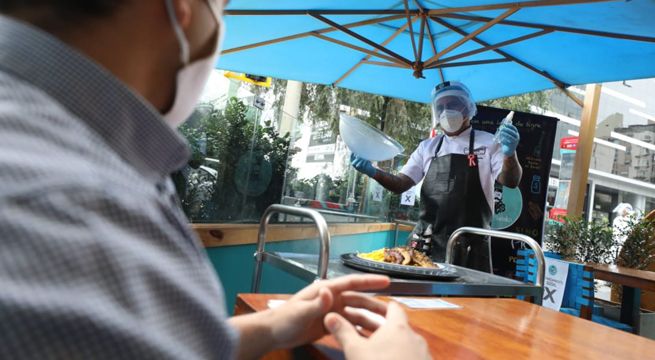 Gremios de restaurantes solicitan al Gobierno su pronta reactivación