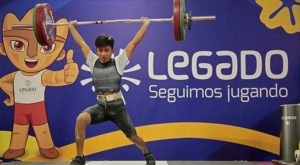 Perú gana medallas en Torneo Internacional Virtual de Levantamiento de Pesas