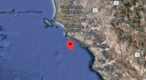 Temblor en Lima: sismo de magnitud 4.0 se produjo esta tarde en Chilca