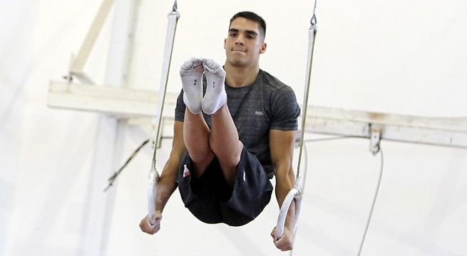 Arián León Prado: “Sueño con ser el primer gimnasta peruano en clasificar a unos Juegos Olímpicos”