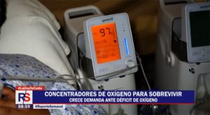 Concentradores de oxígeno para sobrevivir