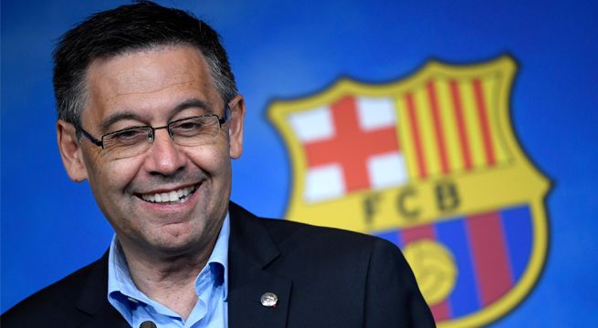 Expresidente del Barcelona es puesto en libertad provisional un día después de su arresto