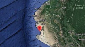 Sismo de magnitud 4.8 se produjo esta noche en la región Piura