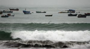 Cancelan alerta de tsunami en el mar peruano