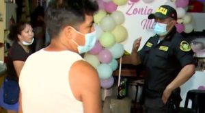 PNP intervino a 20 personas en fiesta de cumpleaños en San Juan de Miraflores