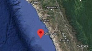 Sismo de magnitud 5.1 se produjo esta noche en Chimbote