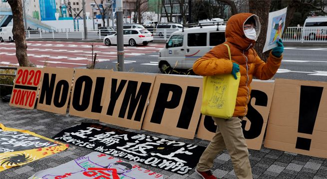 Juegos Olímpicos de Tokio se realizarán únicamente con público local