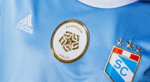 Sporting Cristal lucirá en su uniforme un parche de campeón de la Liga 1