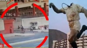 Vándalos «cortan» cabeza a estatua de Lolo Fernández [Video]