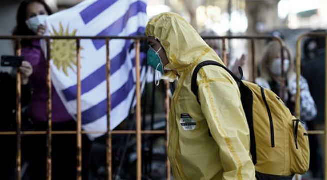 Uruguay pasa de ser un ejemplo en el manejo de la pandemia a superar a Brasil en nuevos casos