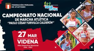 Se viene el Campeonato Nacional de Marcha Atlética