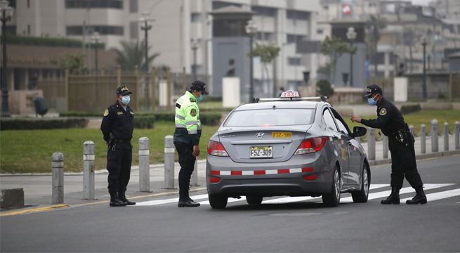 Vehículos particulares no podrán circular en Semana Santa