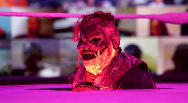‘The Fiend’ volvió a WWE con una apariencia más aterradora