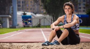 Paola Mautino busca la clasificación a Tokio 2020