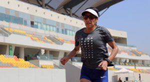 Gladys Tejeda realizó su último entrenamiento en VIDENA antes de viajar a México