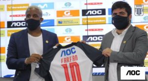 Jefferson Farfán fue presentado oficialmente como nuevo jugador de Alianza Lima [VIDEO]