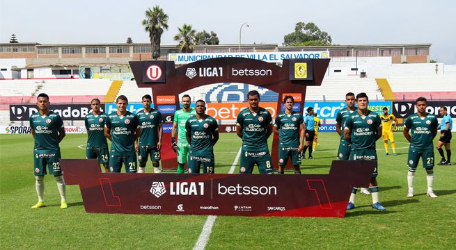 Liga 1 suspende el partido de Universitario frete a UTC debido a contagios de Covid-19