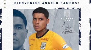 Todos vuelven: Ángelo Campos es anunciado como nuevo jugador de Alianza Lima