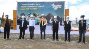 Presidente Sagasti anuncia que país europeo construirá nueva Carretera Central