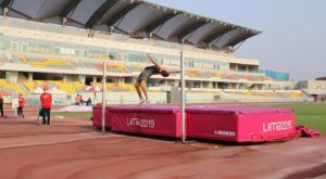 Deportistas brillan en el Estadio Atlético en un primer Control Evaluativo 2021