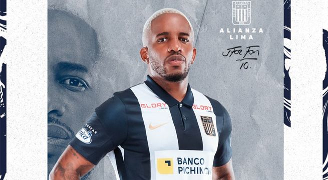 Jefferson Farfán será el capitán de Alianza Lima en la temporada 2021