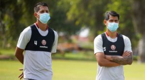 Universitario retomó los entrenamientos tras superar un brote de Covid-19