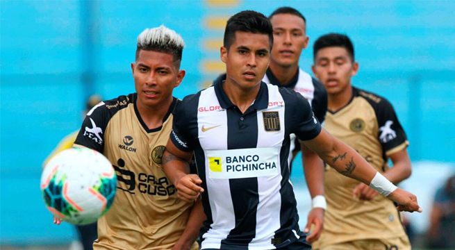 Alianza Lima empató en su debut frente al Cusco FC