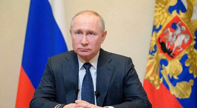 Vladimir Putin firma ley que le permitiría gobernar Rusia hasta el 2036