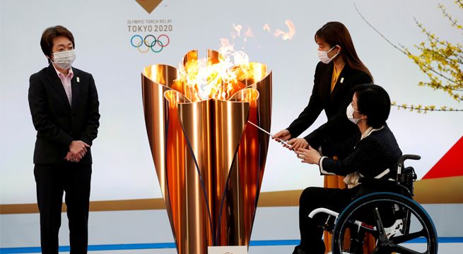 Osaka solicita cancelación de su tramo de relevo de la antorcha olímpica